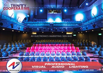 Hall & Auditorium | PJ Live Arts Theatre Jaya One uses Topp Pro X 15A as stage monitor